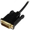 Startech.Com 3ft Mini DP to DVI Converter Cable - mDP to DVI - Black MDP2DVIMM3BS